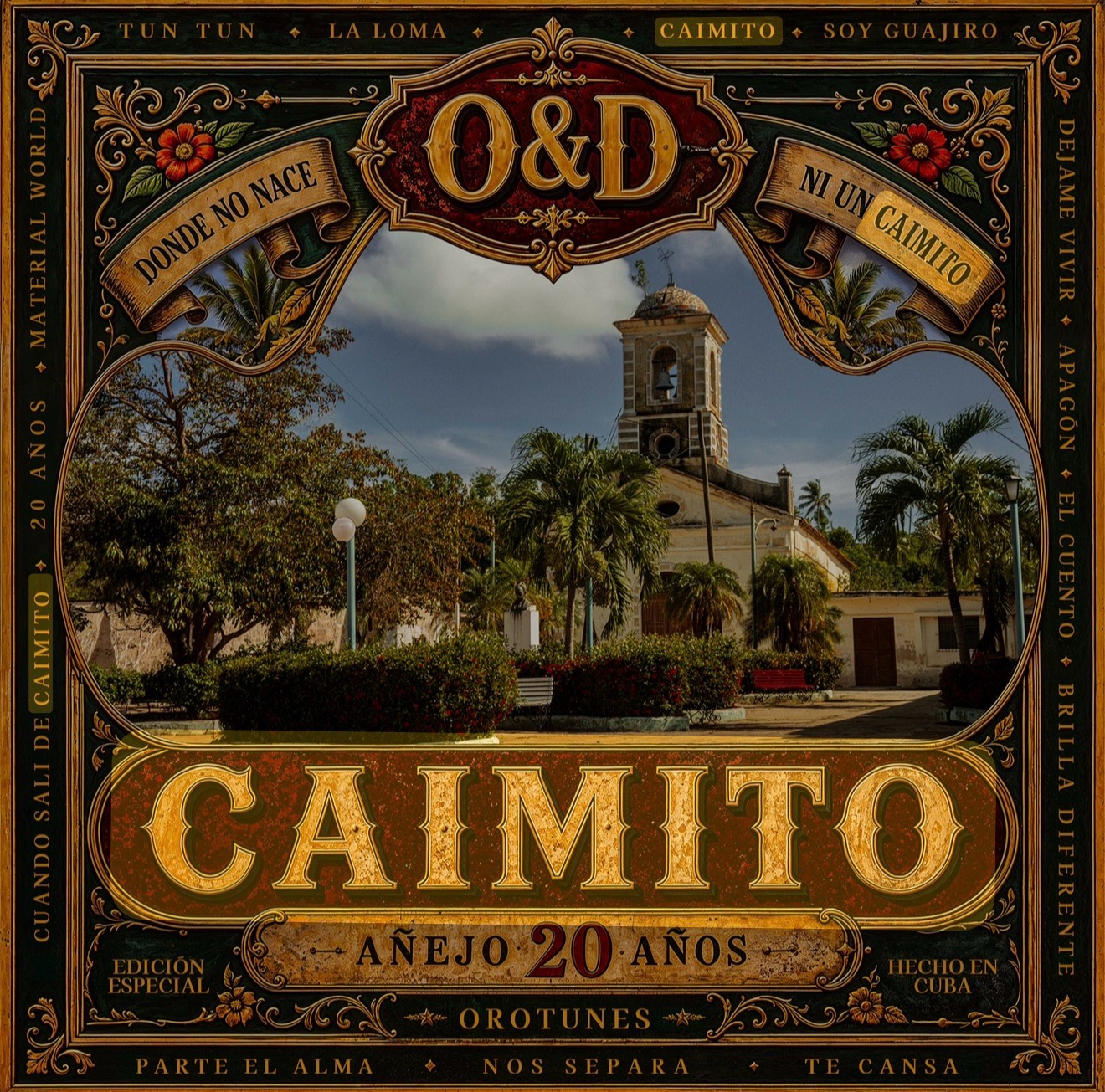 CAIMITO — O&D album cover