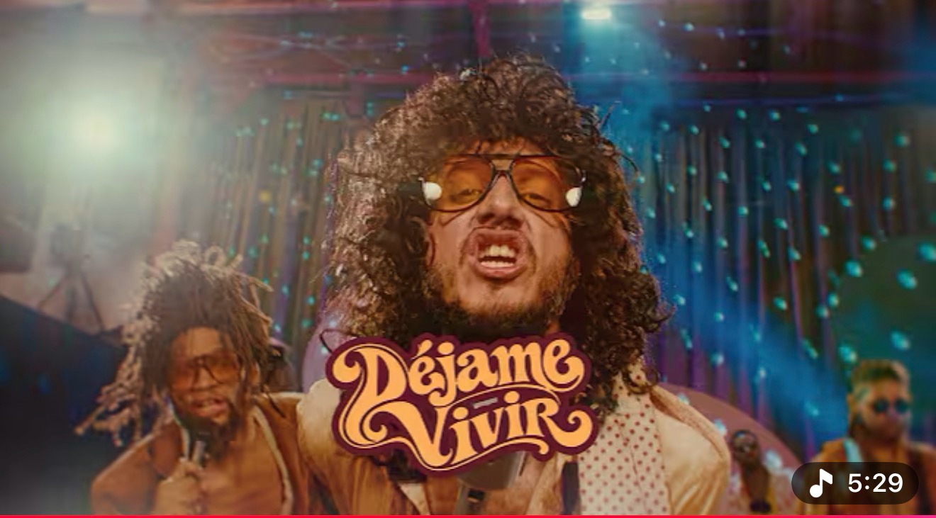 Déjame Vivir — single art